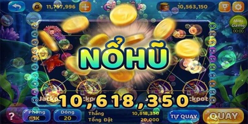 Những điểm nổi bật tạo nên sức hút của nổ hũ UK88