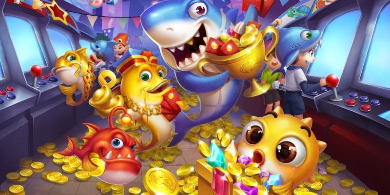 Săn cá vàng (Dragon Fish) – Trò chơi được yêu thích nhất