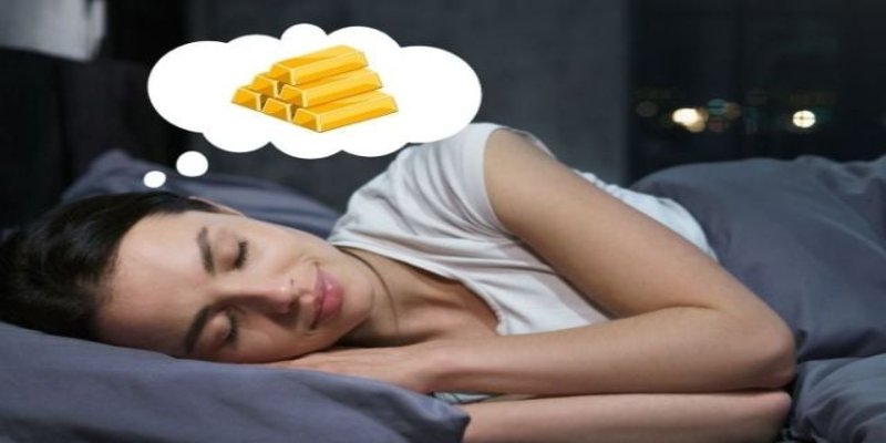 Mơ thấy mất vàng thường là điềm báo về tài lộc và vận may