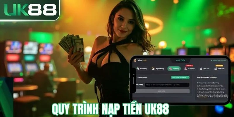 Nạp tiền qua ví điện tử như Momo, ZaloPay, ViettelPay