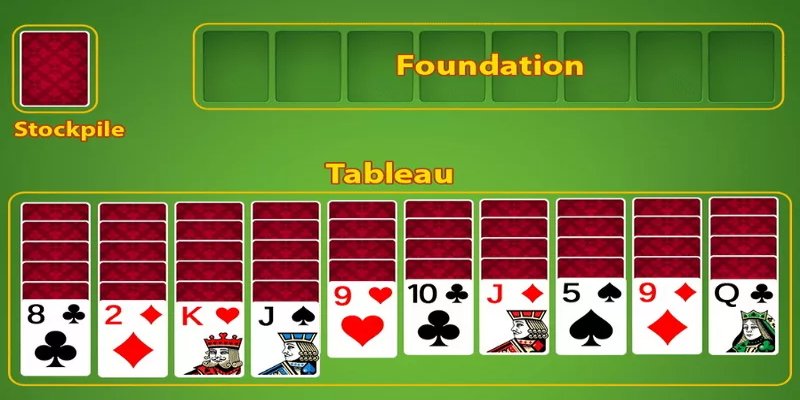 Khám phá chuẩn nhất về game xếp bài nhện