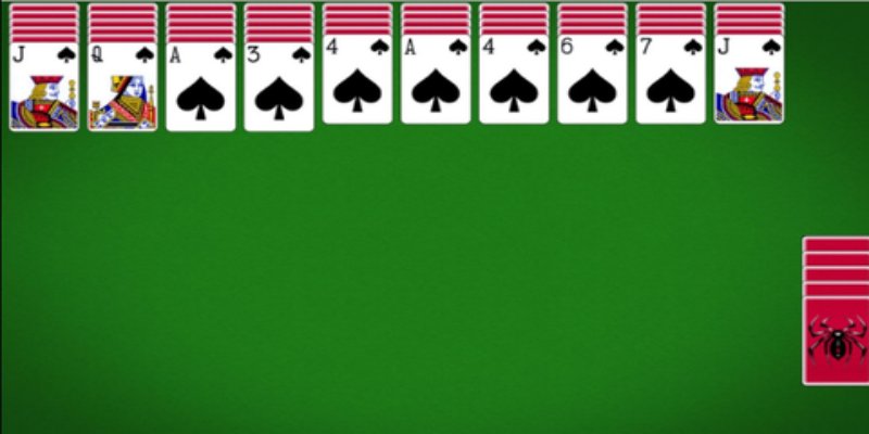 Lý do game xếp bài nhện hấp dẫn người chơi