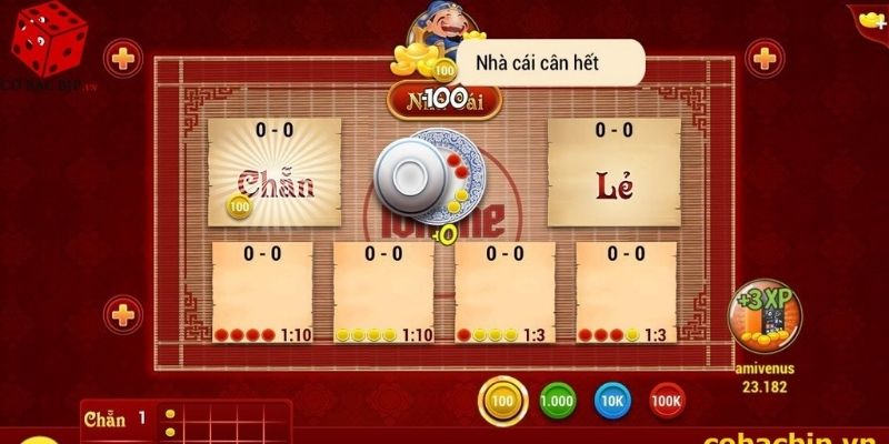 Chiến lược chơi xóc đĩa trực tuyến tăng tỷ lệ thắng