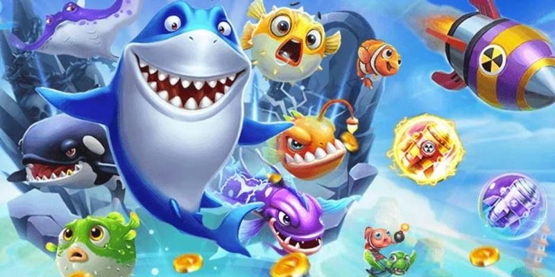 Các tựa game bắn cá được hội viên Uk88 yêu thích